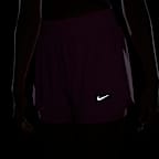 Shorts 2 en 1 Dri-FIT de tiro alto de 8 cm para mujer Nike One