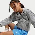 Shorts de tejido Woven Dri-FIT de 10 cm para niños talla grande Nike Multi