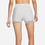 Nike Dri-FIT One Women's Mid-rise 8cm (approx.) 2-in-1 Shorts
