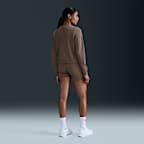 Sudadera de French Terry con cuello redondo para mujer Nike Dri-FIT One