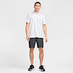 Polo de golf floral para hombre Nike Dri-FIT Tour