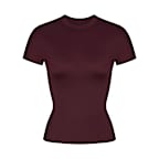 NikeSKIMS Shine Women's Mock-Neck Short-Sleeve Top