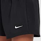 Nike One Girls' Dri-FIT 3" 2-in-1 Shorts