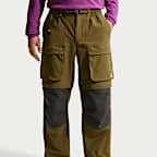 Pants cargo con cierre para hombre Nike ACG "Smith Summit"