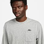 Nike Sportswear Premium Essentials Men's Long-Sleeve Pocket T-Shirt