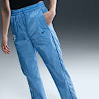 Netherlands Windrunner Women's Nike Football High-Waisted Woven Pants