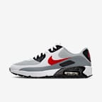 화이트/라이트 스모크 그레이/파이어 레드