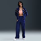 FFF Windrunner Nike Yüksek Belli Dokuma Kadın Futbol Eşofman Altı