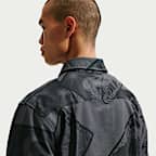 Nike SB Men's Long-Sleeve Button-Up Skate Top