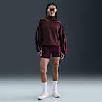 나이키 유니버사 여성 드라이 핏 쿼터집 탑