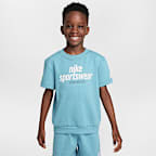 ナイキ リトルキッズ クラブ ファミリー ツーピース ショートパンツ セットアップ