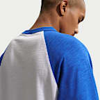 Nike Sportswear Club Men's 3/4-Sleeve Raglan Top