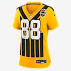 Pat Freiermuth Pittsburgh Steelers Women’s Nike NFL Game Jersey - Gold