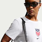 Playera de fútbol Nike para hombre de la selección nacional de fútbol masculino de Estados Unidos