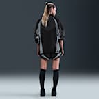 Nike Sportswear ledig løpeshorts med mellomhøyt liv til dame (7,5 cm)