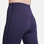 Nike Universa Women's High-Waisted 7/8 Leggings with No Front Seam