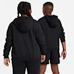 Nike Sportswear Club Fleece Big Kids' Full-Zip Hoodie (Extended Size)