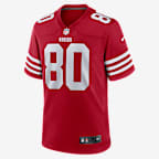 NFL San Francisco 49ers (Jerry Rice) Men's Game Football Jersey