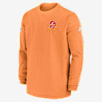 Tampa Bay Buccaneers Logo Coach Men’s Nike NFL Long-Sleeve Top