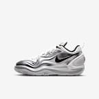 Summit White/Metallic Silver/Black