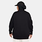 Sudadera oversized de cuello redondo de tejido Fleece para mujer Nike Sportswear Phoenix