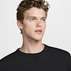 Nike Standard Issue-Dri-FIT-basketball-sweatshirt med rund hals til mænd