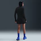 Playera de manga larga slim con cuello alto para mujer Nike Sportswear Chill Knit