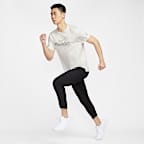 나이키 마일러 플래시 남성 드라이 핏 UV 반팔 러닝 탑