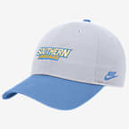 Southern Nike College Adjustable Cap - White