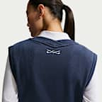 Nike V Yakalı Kadın Golf Yeleği