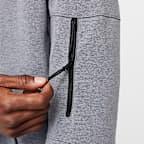 Felpa in fleece con cappuccio e zip a tutta lunghezza Nike Sportswear Tech Essentials - Uomo