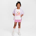 Playera Boba Pup para niños talla pequeña Nike