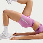 Shorts de ciclismo de tiro medio de 8 cm para mujer Nike Pro