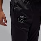 Paris Saint-Germain Strike Vierde Jordan Dri-FIT knit voetbaltrainingspak voor kleuters