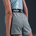 Nike Pro Fleece Big Kids' (Girls') Dri-FIT Shorts