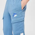 Nike Sportswear Standard Issue cargobukse til store barn (gutt)