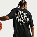 Sabrina „Put In Work“ Nike Dri-FIT Basketball-T-Shirt