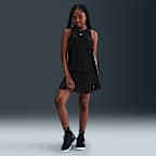 Camiseta de tirantes de básquetbol para niña talla grande Kobe