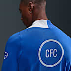 Chelsea FC Strike Third Men's Nike Dri-FIT Total 90 Soccer Knit Drill Top