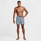 Nike Swim Voyage Men's 5" Brief-Lined Cargo Shorts