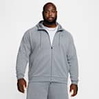 Nike Primary Fleece Men's Dri-FIT UV Full-Zip Performance Hoodie