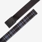 Cinturón de red de franela reversible Nike SB