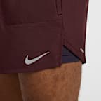 Shorts de running Dri-FIT de 13 cm 2 en 1 para hombre Nike Stride