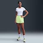 Nike One Women's Dri-FIT High-Waisted 3" 2-in-1 Shorts