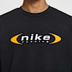 나이키 레트로 남성 드라이 핏 크루넥 러닝 스웻셔츠