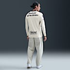 Jersey de fútbol de manga larga Nike Dri-FIT Replica de los Pumas UNAM local 2025/26 Stadium para hombre