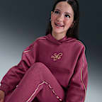 Nike Sportswear Club Fleece Older Kids' (Girls') Boxy Hoodie