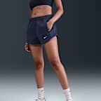 Shorts Nike Sportswear Windrunner med medelhög midja 5 cm för kvinnor