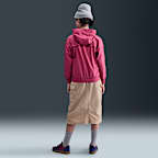 Nike Sportswear Windrunner Big Kids' Hooded Repel Jacket