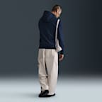 Sudadera con gorro sin cierre de tejido Fleece para hombre Nike Club